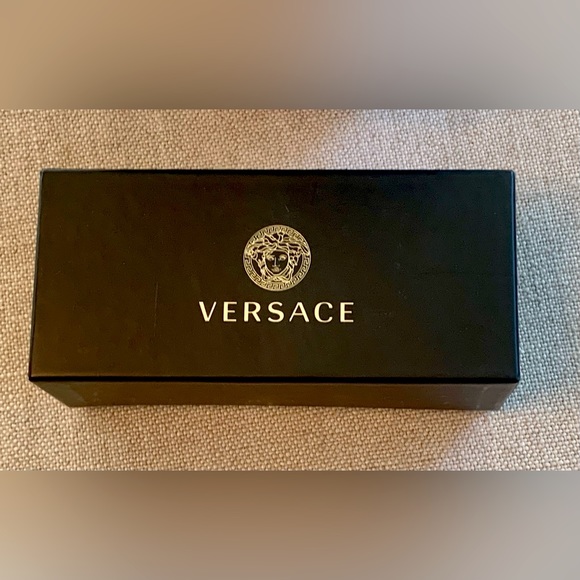 Luxury Designer Versace Sunglasses Box Authentic - Picture 2 of 4